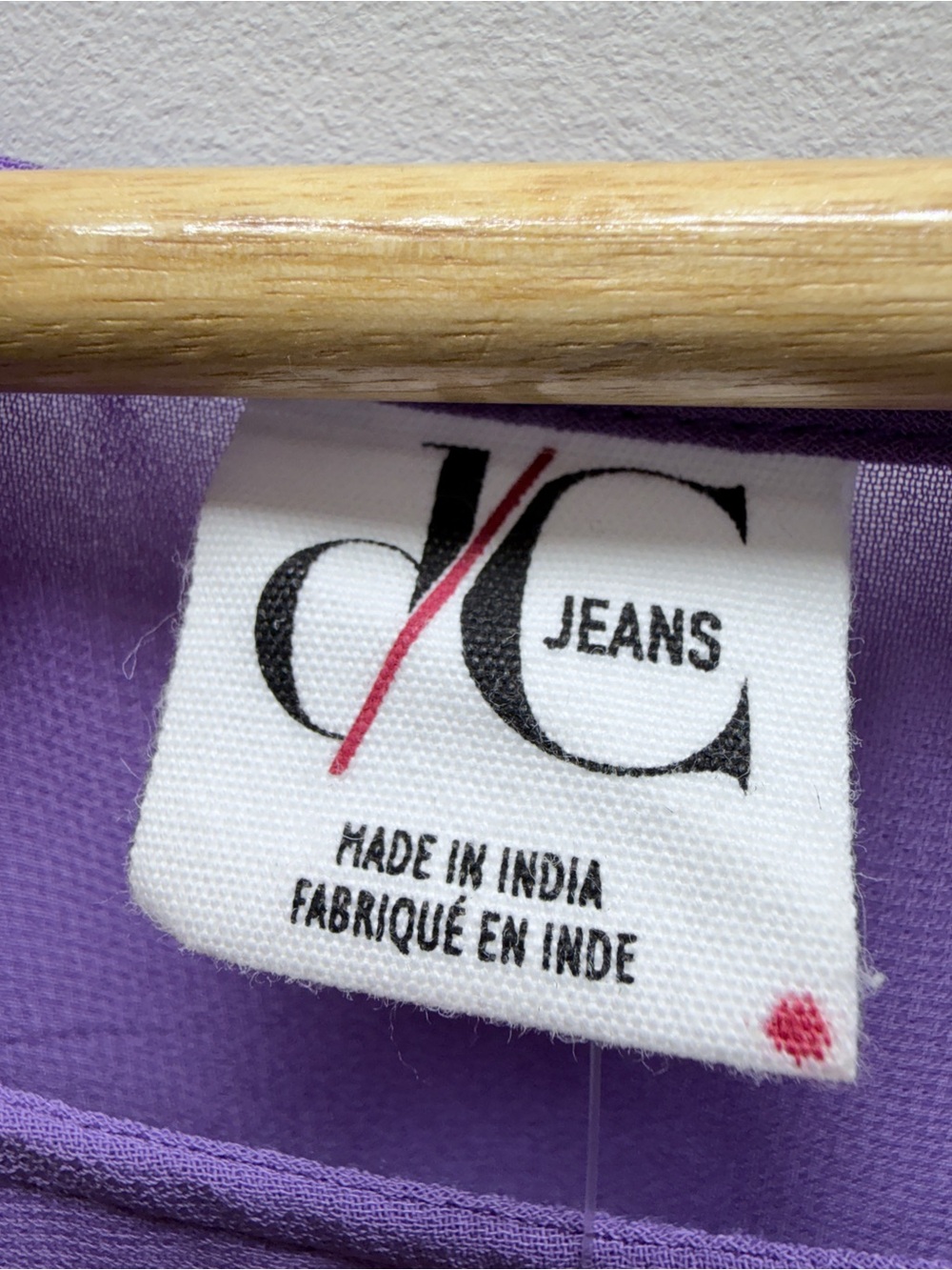 New DC Jeans Flowy Lavender Ruffle Summer Wedding Guest Ready Tunic Blouse 👚 - Picture 7 of 7